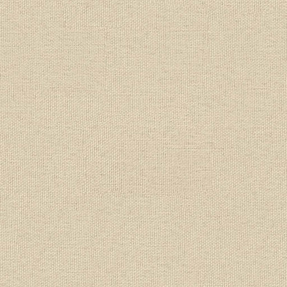 Fauteuil verstelbaar stof crèmekleurig