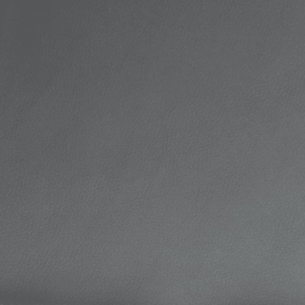 Massagestoel kunstleer antracietkleurig