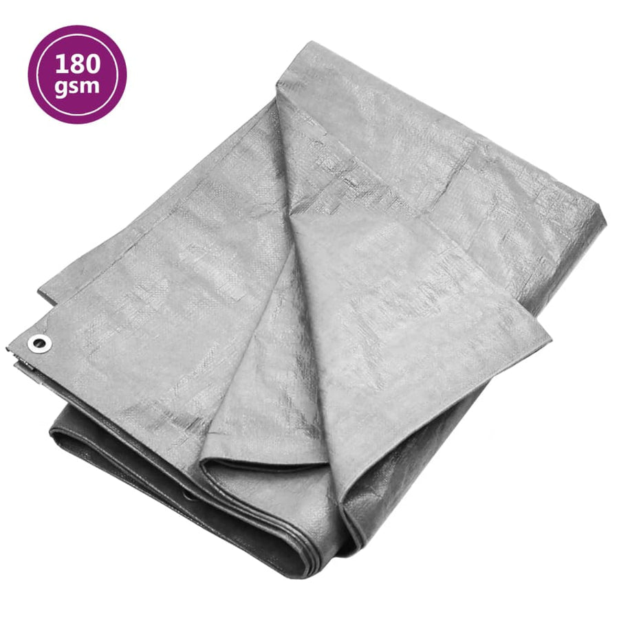 Dekzeil 180 G/M² Hdpe Grijs 180 gsm