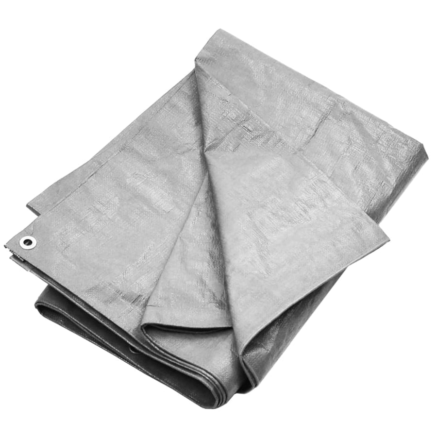 Dekzeil 180 G/M² Hdpe Grijs 180 gsm