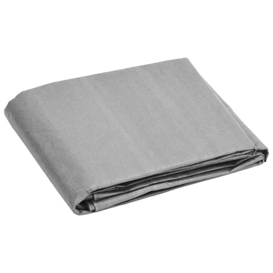 Dekzeil 180 G/M² Hdpe Grijs 180 gsm