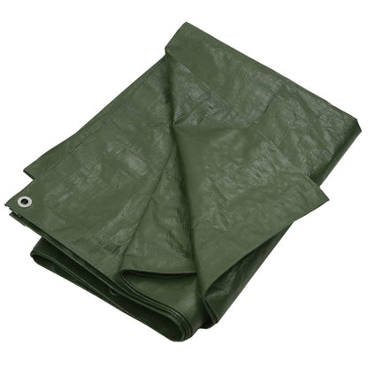 Dekzeil 180 g/m² 4x4 m HDPE groen 180 gsm 4 x 4 m