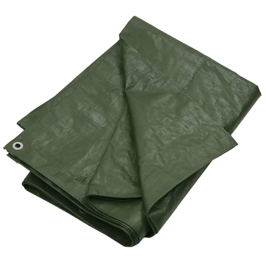 Dekzeil 180 g/m² 4x4 m HDPE groen 180 gsm 4 x 4 m