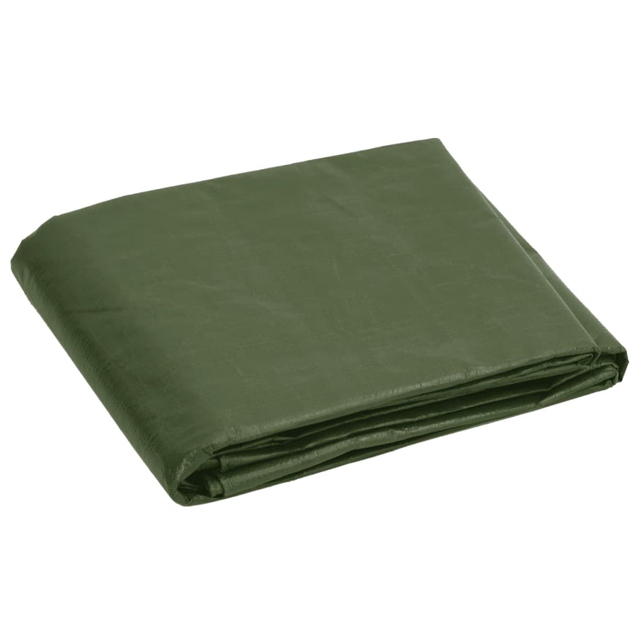 Dekzeil 180 g/m² 4x4 m HDPE groen 180 gsm 4 x 4 m