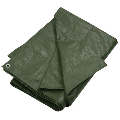 Dekzeil 180 g/m² 4x8 m HDPE groen 180 gsm 4 x 8 m