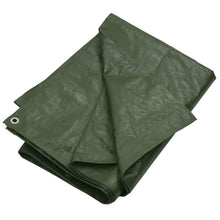 Dekzeil 180 g/m² 6x6 m HDPE groen 180 gsm 6 x 6 m