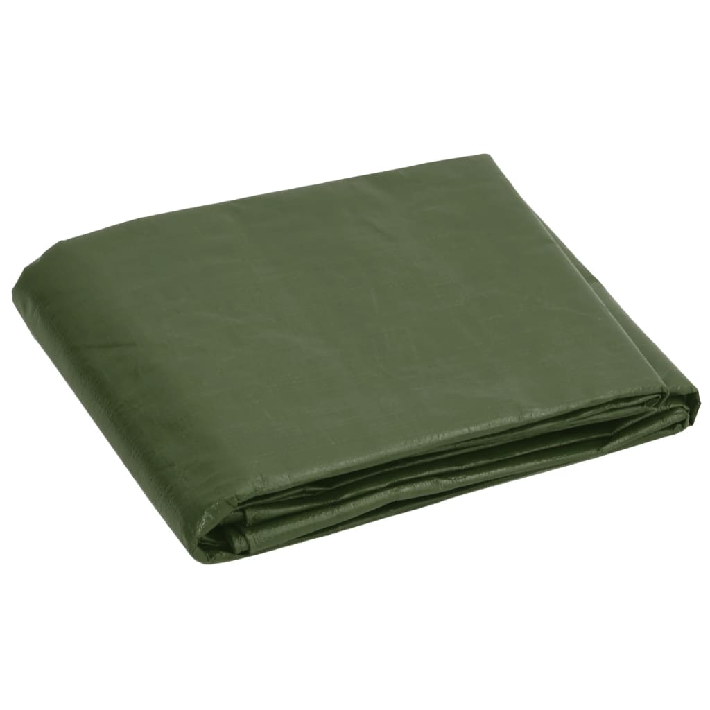 Dekzeil 180 g/m² 6x6 m HDPE groen 180 gsm 6 x 6 m