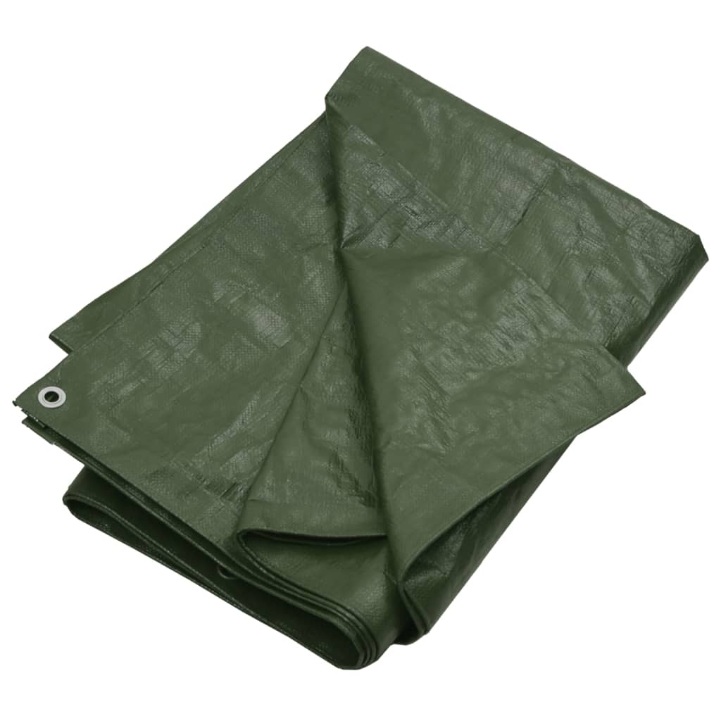 Dekzeil 180 g/m² 6x8 m HDPE groen 180 gsm 6 x 8 m