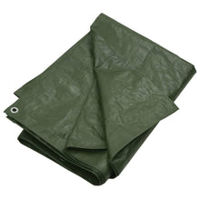 Dekzeil 180 g/m² 6x8 m HDPE groen 180 gsm 6 x 8 m