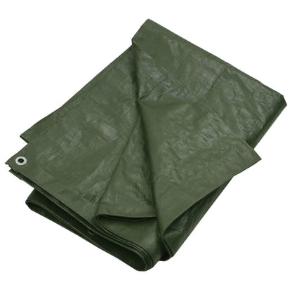 Dekzeil 180 g/m² 6x8 m HDPE groen 180 gsm 6 x 8 m