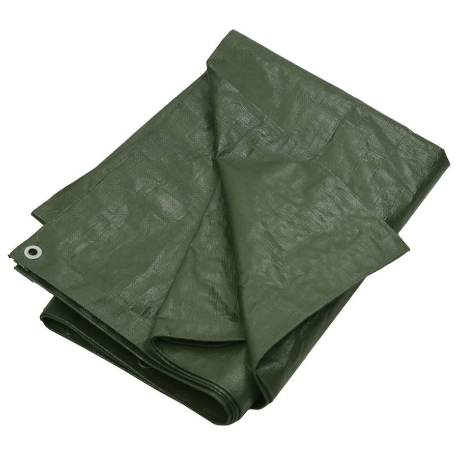 Dekzeil 180 g/m² 6x8 m HDPE groen 180 gsm 6 x 8 m