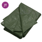Dekzeil 6x12 m HDPE groen 180 g/m²