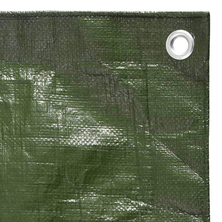 Dekzeil 180 g/m² 6x12 m HDPE groen 180 gsm 6 x 12 m