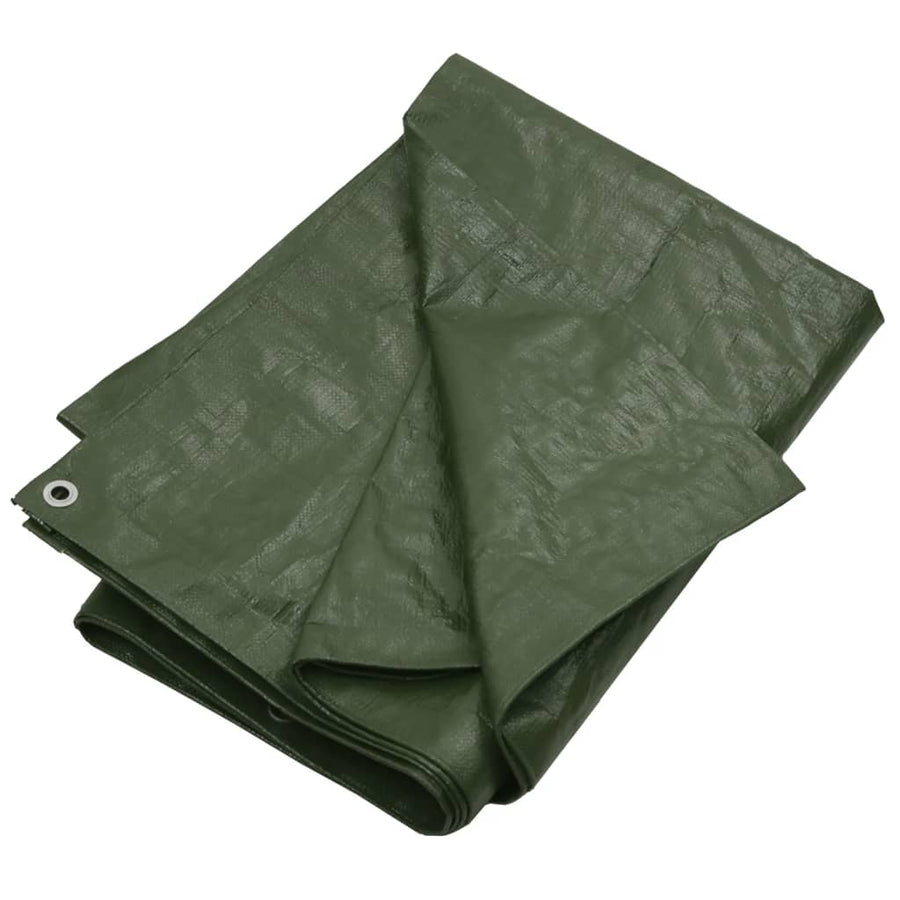 Dekzeil 180 g/m² 8x12 m HDPE groen 180 gsm 8 x 12 m