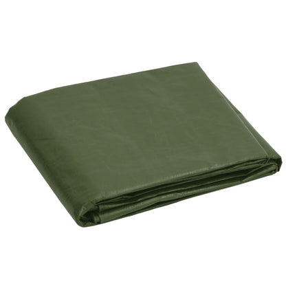 Dekzeil 180 g/m² 8x12 m HDPE groen 180 gsm 8 x 12 m