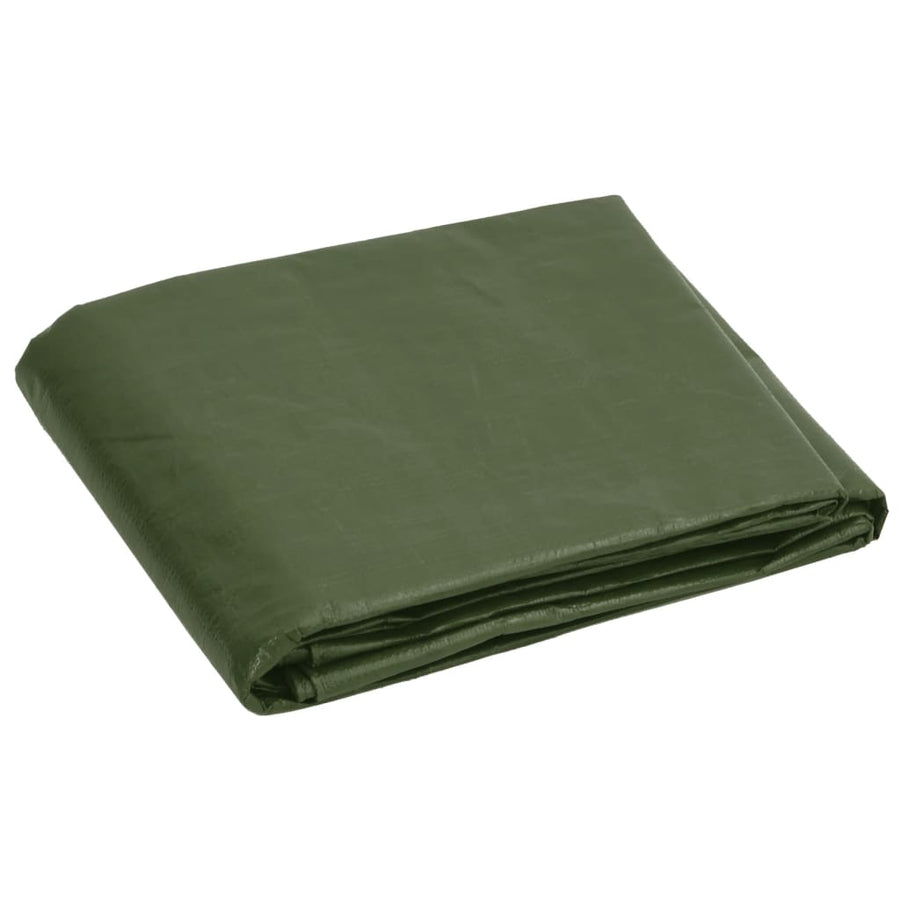 Dekzeil 180 g/m² 8x12 m HDPE groen 180 gsm 8 x 12 m