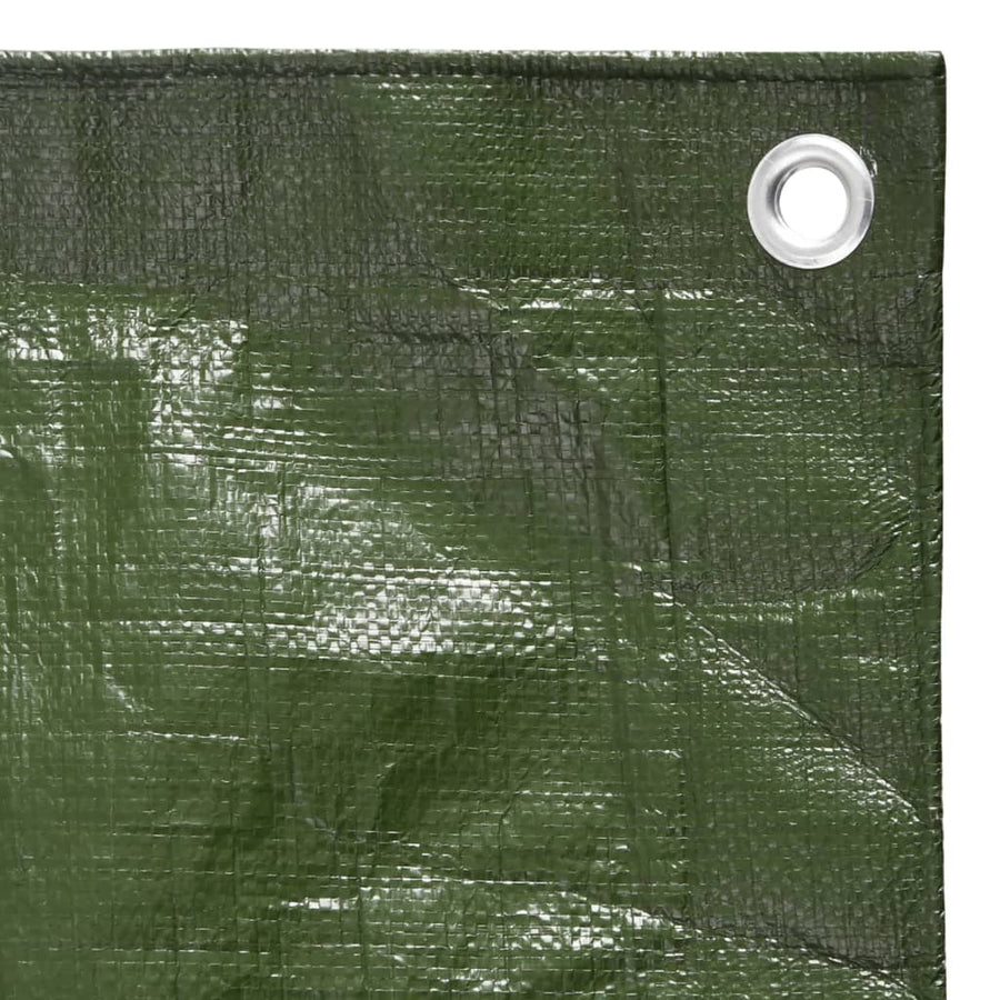 Dekzeil 180 g/m² 8x12 m HDPE groen 180 gsm 8 x 12 m