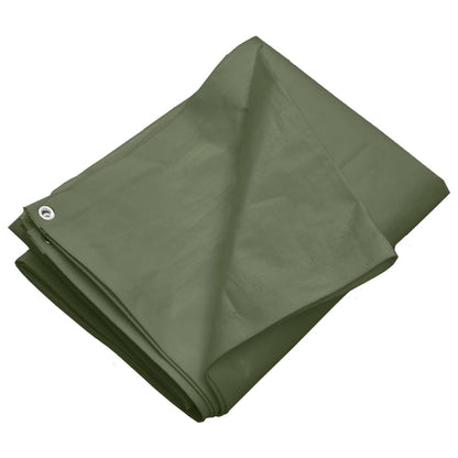 Dekzeil 260 g/m² 4x5 m HDPE groen 260 gsm 4 x 5 m