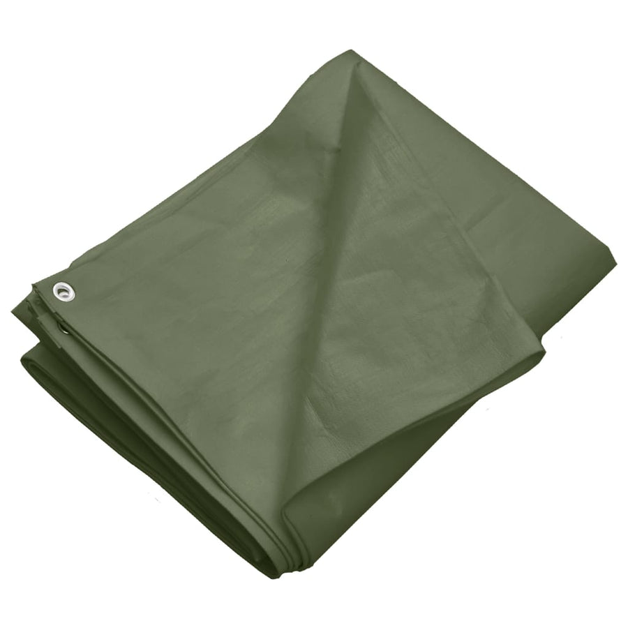 Dekzeil 260 g/m² 4x5 m HDPE groen 260 gsm 4 x 5 m