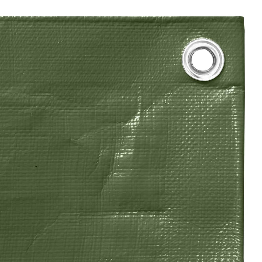 Dekzeil 260 g/m² 4x5 m HDPE groen 260 gsm 4 x 5 m