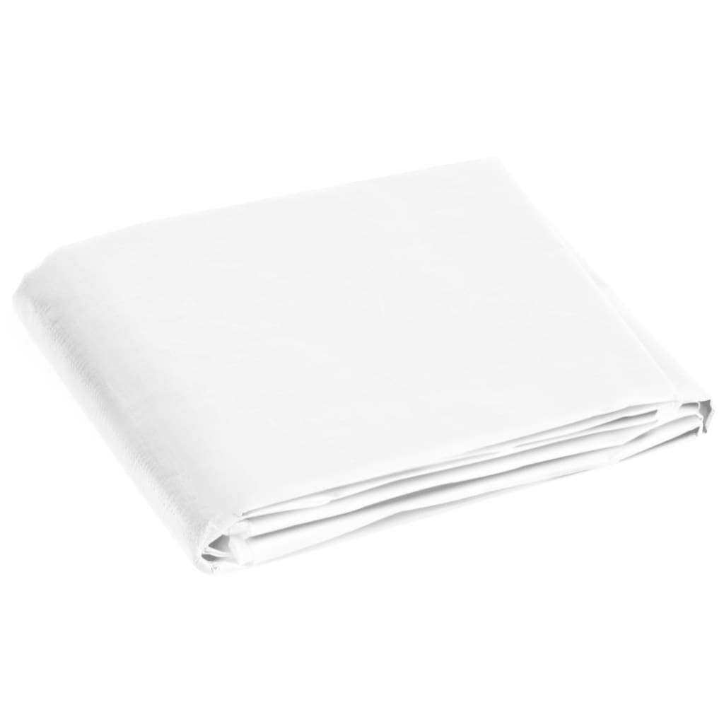 Dekzeil 80 G/M² Hdpe Wit 1 180 gsm 3 x 6 m