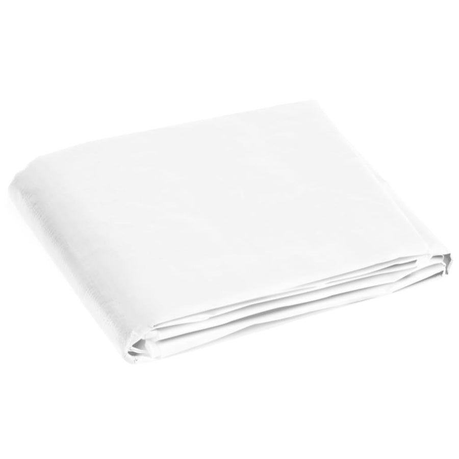 Dekzeil 80 G/M² Hdpe Wit 1 180 gsm 3 x 6 m