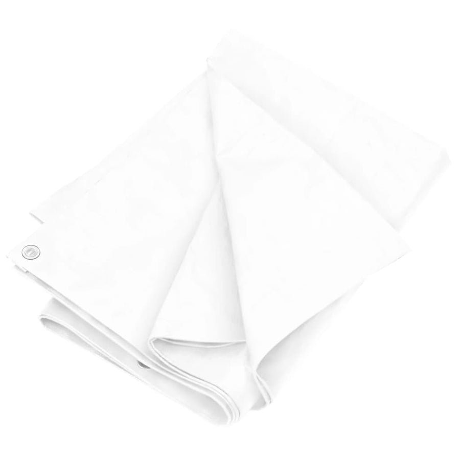 Dekzeil 180 g/m² 4x6 m HDPE wit 180 gsm 4 x 6 m