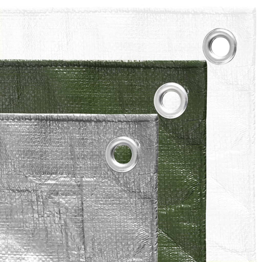 Dekzeil 180 g/m² 4x6 m HDPE wit 180 gsm 4 x 6 m