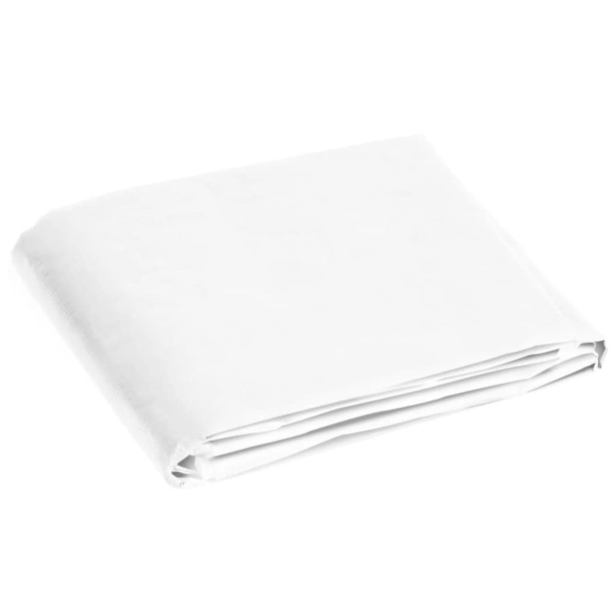 Dekzeil 180 g/m² 6x6 m HDPE wit 180 gsm 6 x 6 m