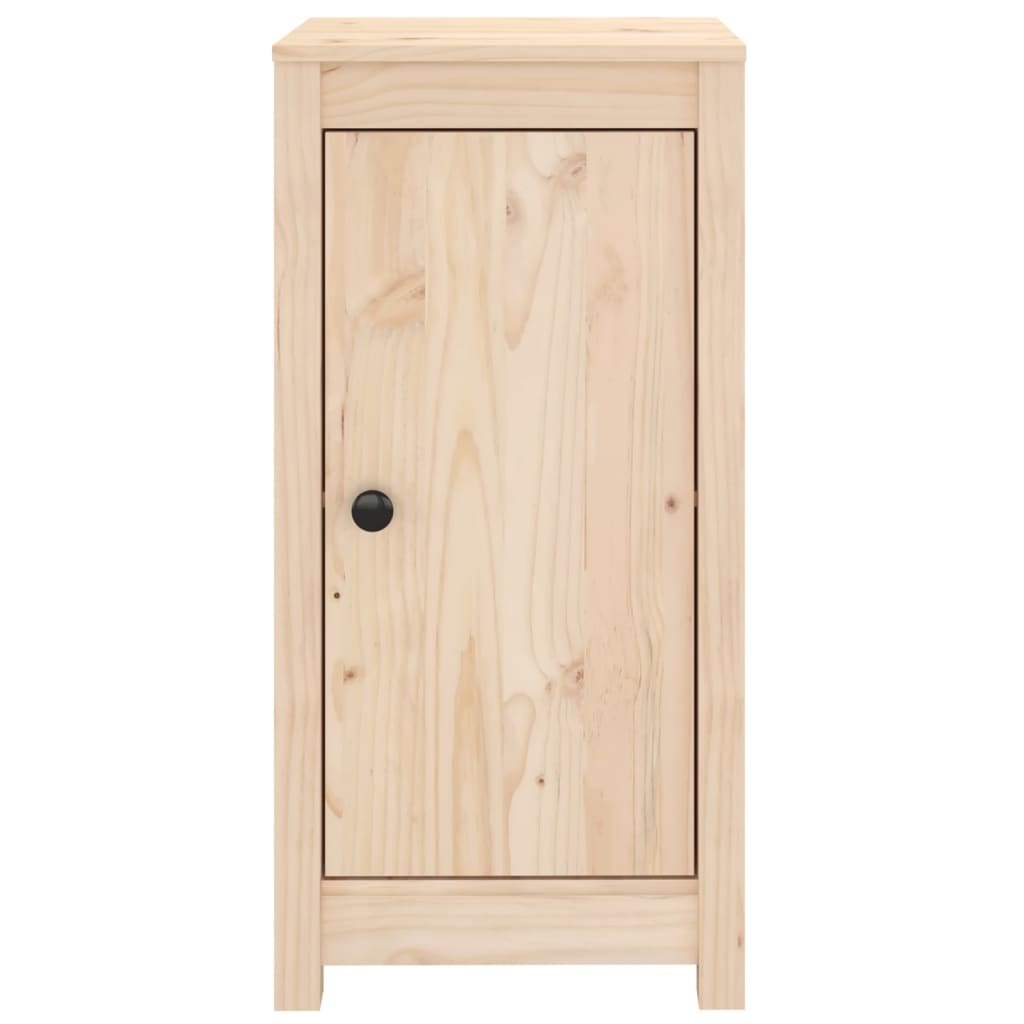 Dressoirs 2 St 40X35X80 Cm Massief Grenenhout