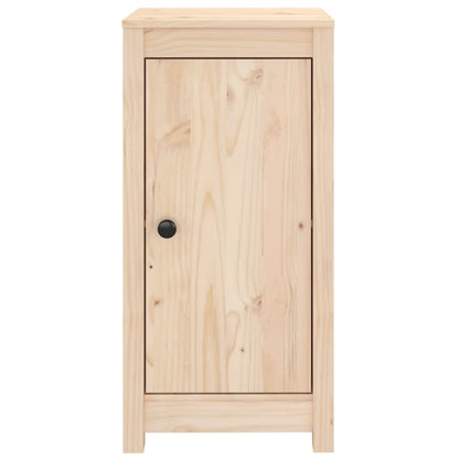 Dressoirs 2 St 40X35X80 Cm Massief Grenenhout