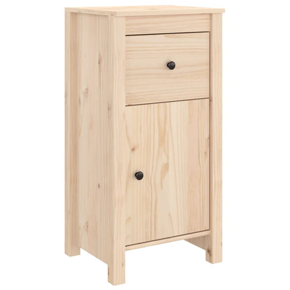 Dressoirs 2 st 40x35x80 cm massief grenenhout