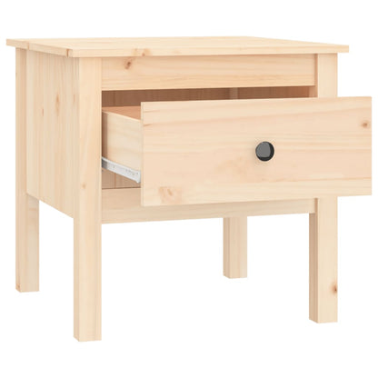 Bijzettafels 2 st 50x50x49 cm massief grenenhout