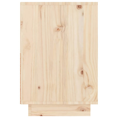 Nachtkastjes 2 St 60X34X51 Cm Massief Grenenhout