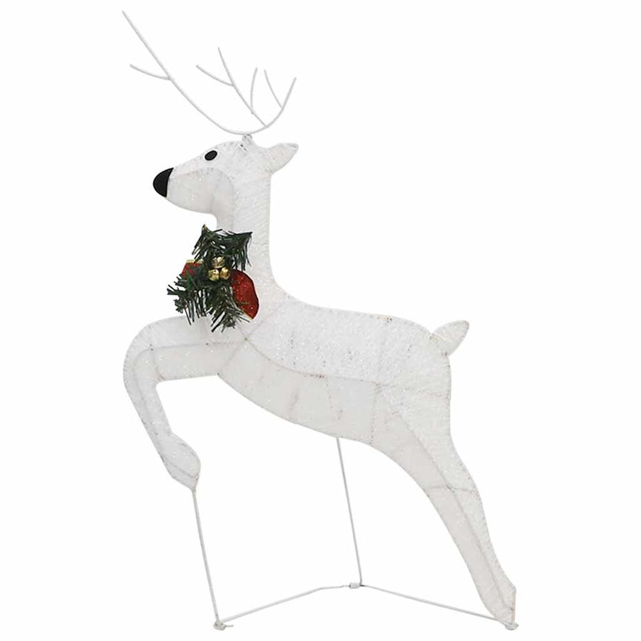 Kerstdecoratie Rendieren En Slee 60 Led's 2