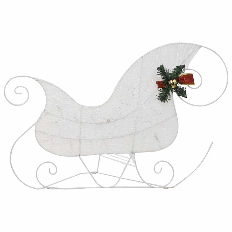 Kerstdecoratie Rendieren En Slee 60 Led's 2