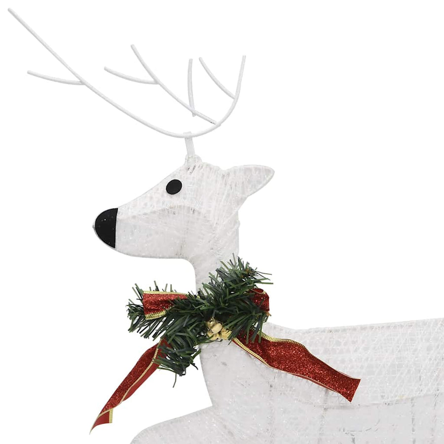 Kerstdecoratie Rendieren En Slee 60 Led's 2
