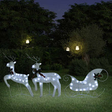 Kerstdecoratie Rendieren En Slee 60 Led's 2