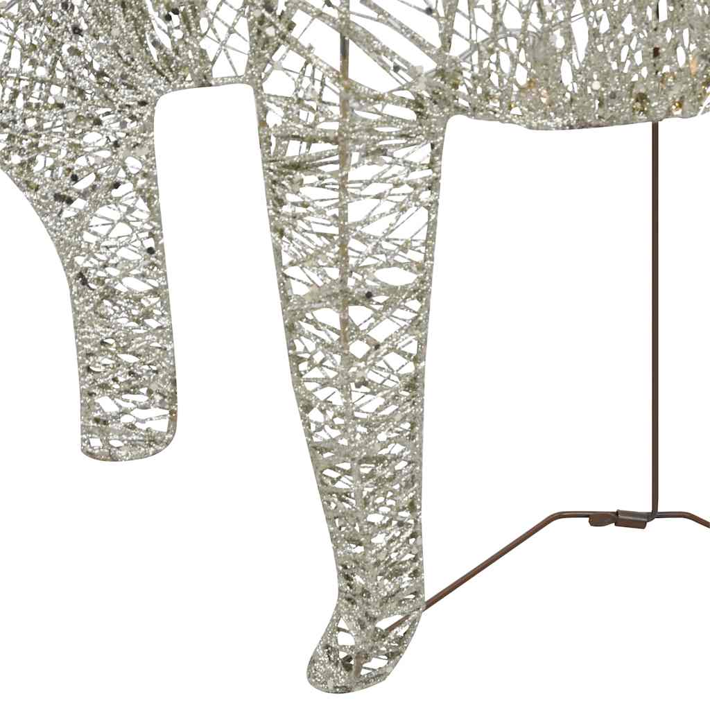 Kerstrendieren 40 Led's Kleurig 2