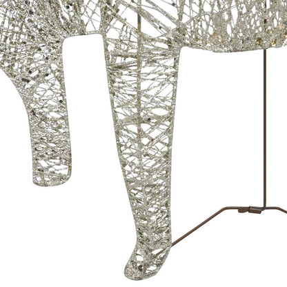 Kerstrendieren 40 Led's Kleurig 2