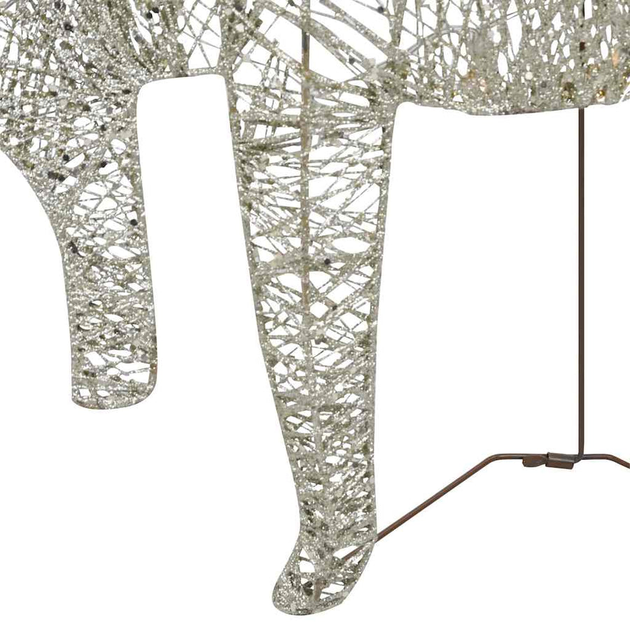 Kerstrendieren 40 Led's Kleurig 2