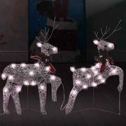Kerstverlichting rendieren 40 led kleurrijk