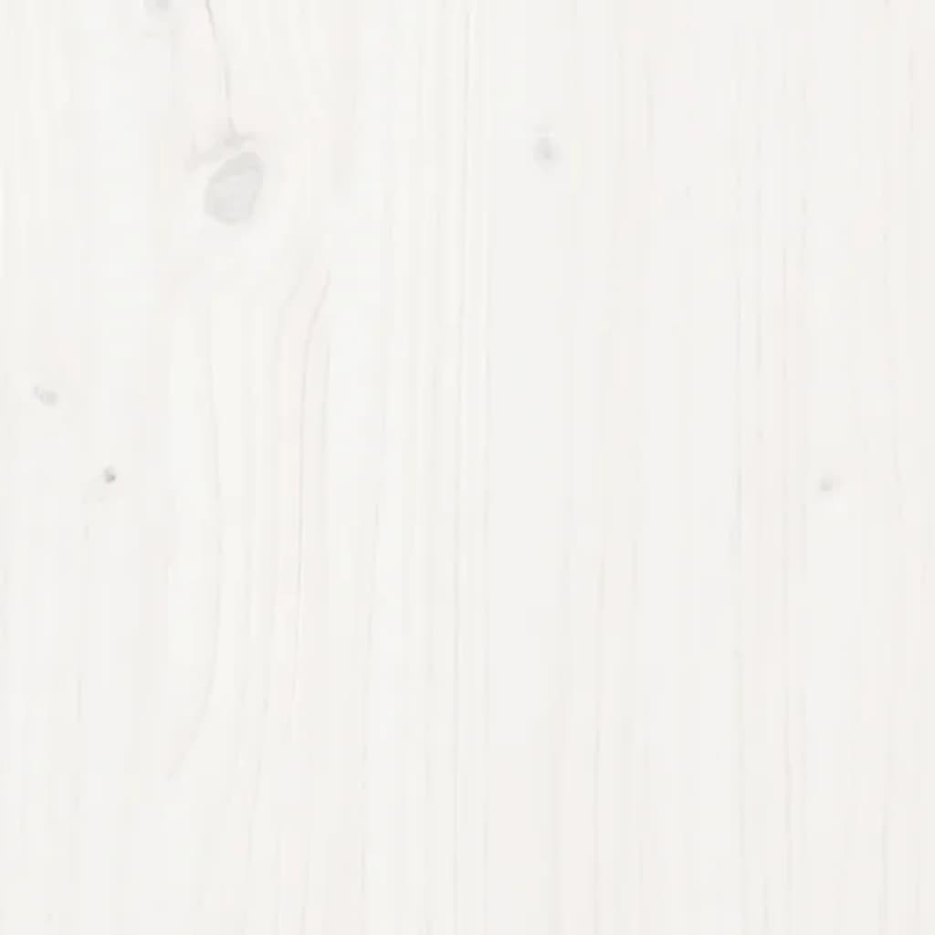 Tv-Meubelen Massief Grenenhout Wit
