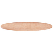 Tafelblad rond Ø70x1,5 cm massief eikenhout
