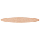 Tabletop round Ø90x1.5 cm untreated solid oak