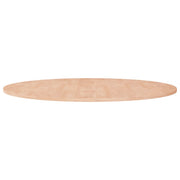 Tafelblad rond Ø90 cm onbehandeld massief eikenhout
