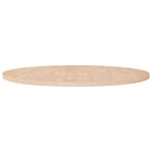 Tabletop round Ø90x2.5 cm untreated solid oak