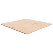 Tafelblad massief eikenhout 90x90x1,5 cm onbehandeld