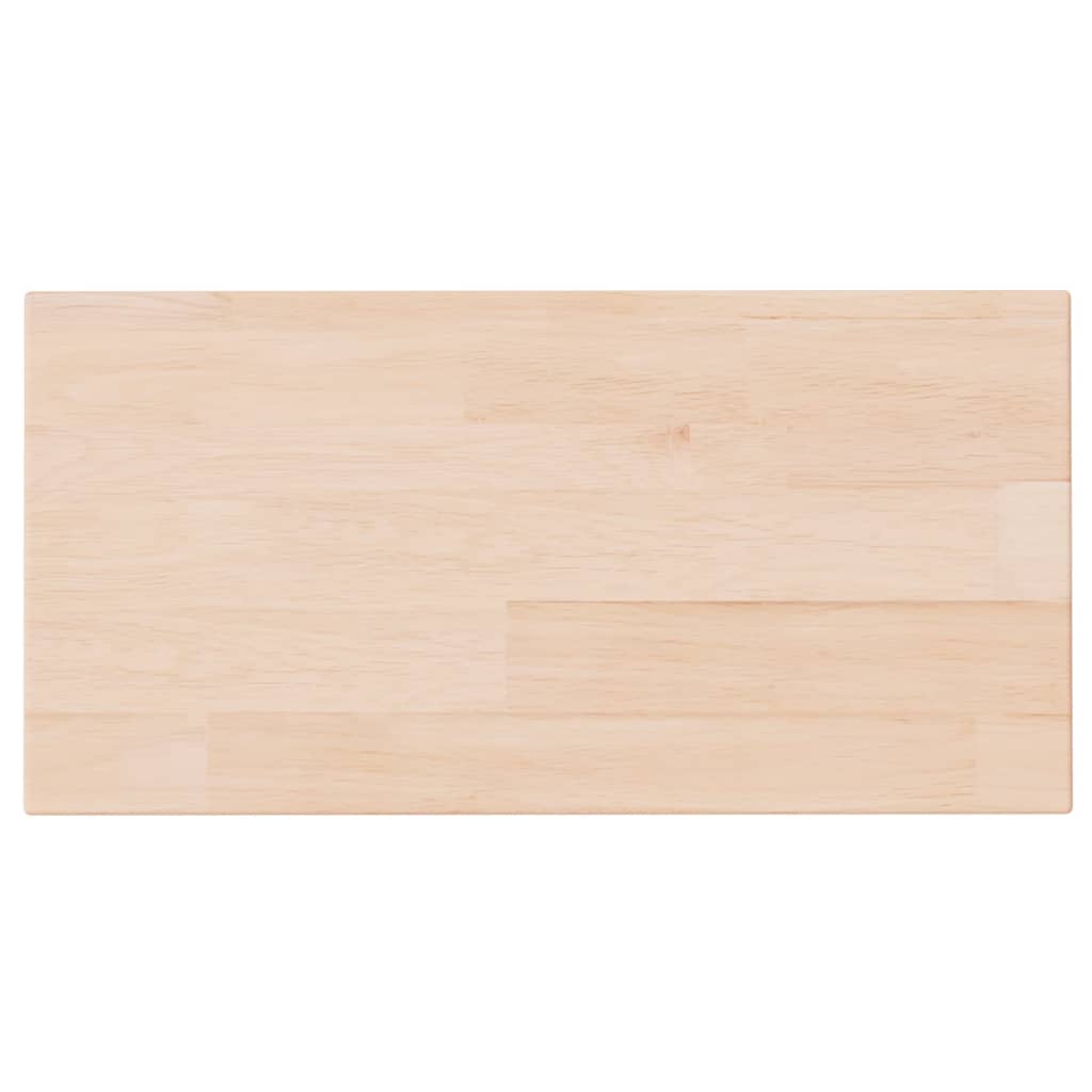 Plank 40X20X1,5 Cm Onbehandeld Massief Eikenhout