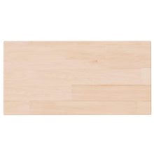 Plank 40X20X1,5 Cm Onbehandeld Massief Eikenhout